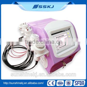 28Khz/40Khz weight loss machine vacuum suction and rf infrared