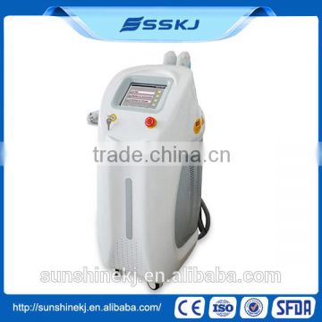 Permanent hair removal ipl rf opt yag laser machine laser hair removal