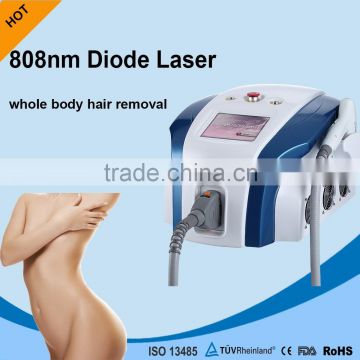 Reliable technology 808nm diode laser hair removal machine