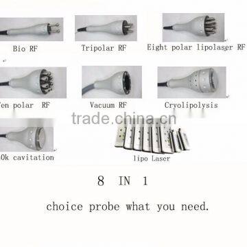 High Quality Ultrasonic Cavitation Vacuum Ultrasonic Contour 3 In 1 Slimming Device Slimming Machine Ultrasonic Weight Loss Machine photo-4