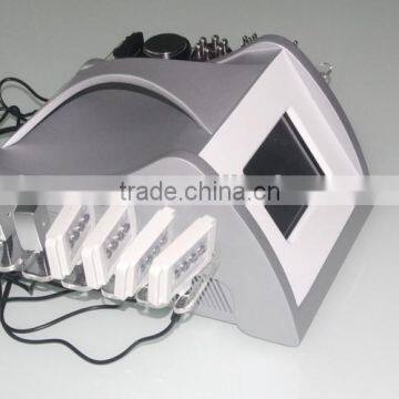 Fat Freezing 5in1 Tripolar Multipolar Radio Frequency Lipo Cellulite Reduction Laser Fat Removal Cavitation Ultrasound Machine photo-5