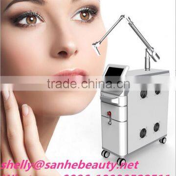 Manufactory picosecond 1064nm tattoo removal laser puls nd yag laser