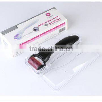 1200 Pins Body Derma Roller Hot Dermaroller Needle Changeable Anti Cellulite Roller photo-4