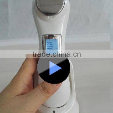 RF/EMS/ion /Ultrasonic Massage /Sonic Vibration /Photon LED Therapy Beauty Devices photo-2