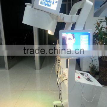 anti bald laser hair restoration machine/ 650nm 808 nm diode laser beauty equipment for hair loss treatment