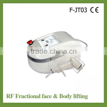 Mini Fractional RF Dot Thermal Matrix Skin Rejuvenation spa machine for Anti- wrinkles