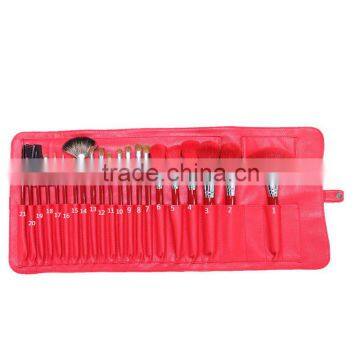 DAXINQI High Quality Sable Hair 21pcs Makeup Brush Set Private Label Cosmetic Brush Set