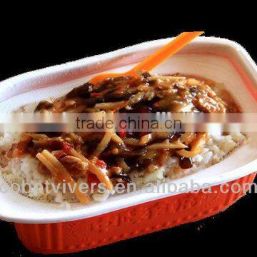 Cheapest HALAL Precooked Instant Self-heating Rice Bulk photo-4