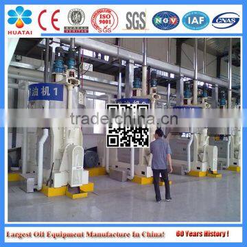 Huatai Sunflower Oil Direct Solvent Extraction Plant photo-6