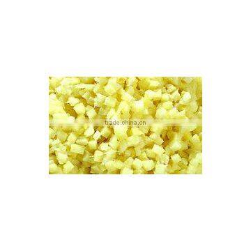 frozen diced ginger