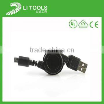 Fashion Cheap Micro Fabric Braided Mini Usb Cable photo-3
