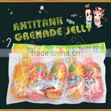 Delicious grenades in the shape of a jelly drinks