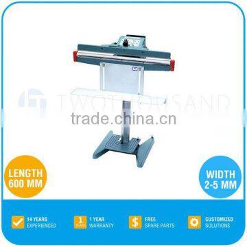 Portable Impulse Sealer - Length 600 mm, 700 X 570 X 880 mm, TT-Z15C