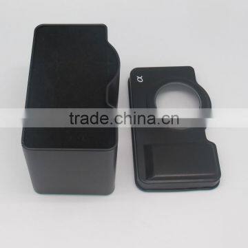 factory wholesale high quality metal tin camera case box