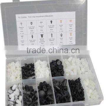 TC BV Certification 370pc Hardware Assorted Universal Car Clips