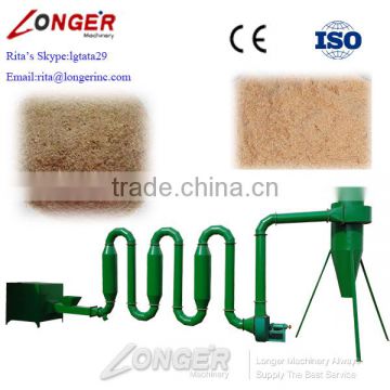 Professional High Efficiency Airflow Wood Sawdust Dryer/Drying Machine