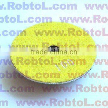 Diamond Curve Flexible Polishing Pad --STCD
