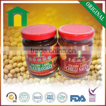 Made in China Soybean Sauce Best selling 230g Black bean sauce