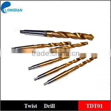 High quality and best price taper shank twist drill with long service life