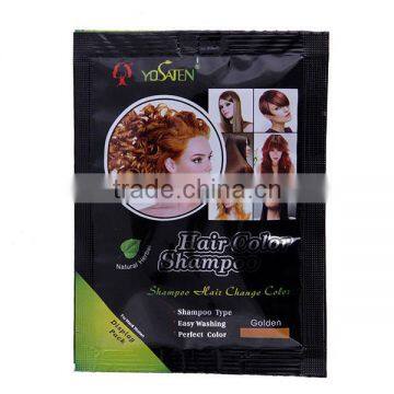 Professional Hair Color Shampoo/Shampoo Hair Change Color