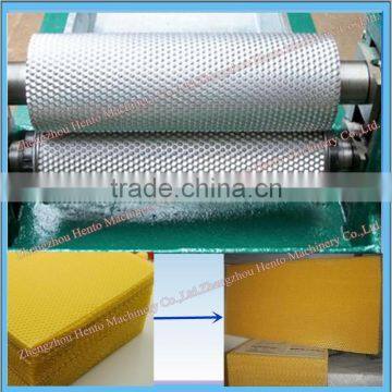 Professional Beeswax Foundation Sheet Machine photo-4