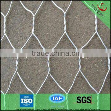 High quality electro galvanized hexagonal wire mesh