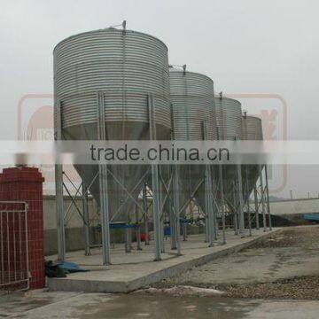 ^silo for feed storage