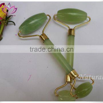 2016 Jade Healing Stones Face Massage Stone Jade Roller