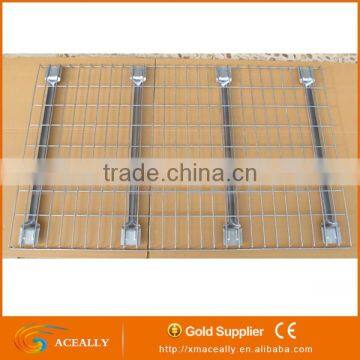 ACEALLY Industrial selective pallet rack shelving with wire mesh decking