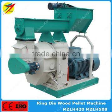 Rice husk peanut hulls coconut shell pellet making machine for wood plant