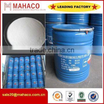 Factory Supply Sodium Dithionite /Sodium Hydrosulfite 85/ sodium hydrosulphite 85%/88%/90%