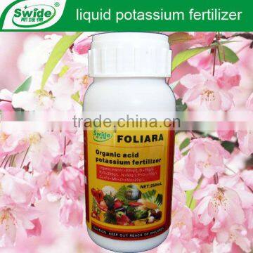 High Potassium For Foliar Fertilizer