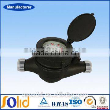 ISO4064 Class B Multi Jet Nylon Material Water Flow Meter