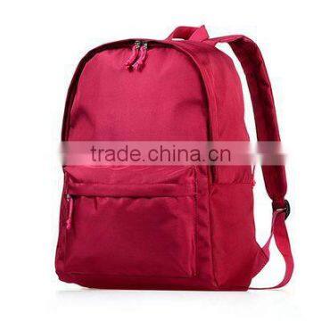 wholesale new female high school students bag Artificial silk Fabric polyester Backpack (BLL016)