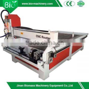 Manufacturer directly supply 5.5KW mini desktop advertising cnc router in factory