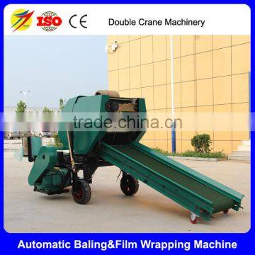 Factory price straw silage bundle packing machine