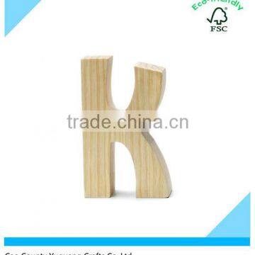 Custom Small Carving Wooden Letters photo-4