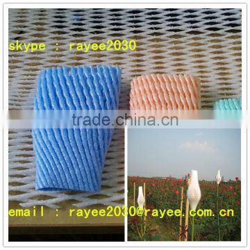 China Supplier Cheap EPE Foam Fruit Net , Rose net , net espuma