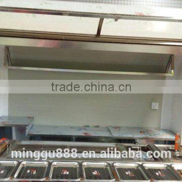 Hot Sale! Mobile Food Trailer/cart, Pizza&crepe Vending Truck for Sale, China Supply Food Van photo-6