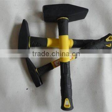 drop forged machinist hammer with plasti handle for sell