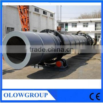 Rotary drum dryer for drying biomass and corn drying machine