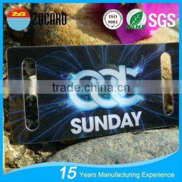 Personalized Colorful light luggage tag