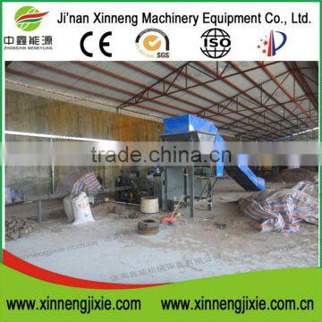 Hot Sale Stamping Sawdust Wood Combined Pelleting Maker for Sale photo-2
