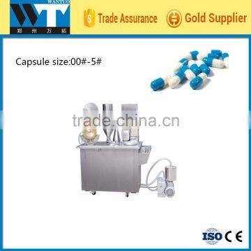 Stainless steel capsule filling machine,pharmaceutical machine