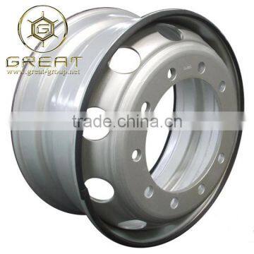 Truck Tubeless Wheel Rim and White Truck Rims photo-5