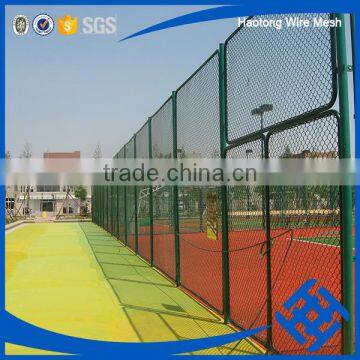 Fine Vinyl Coated Decorative Garden Border Chain Link Fence photo-3