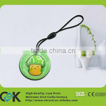 Super quality customized resin coated epoxy card with RFID tag