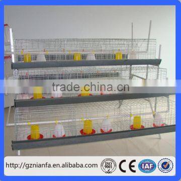 India poultry farm house A/H type layer galvanized welded wire mesh egg chicken cage (Guangzhou Factory)