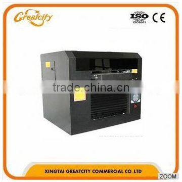 Semi Automatic Self Adhesive Small Round Bottle Label Printing Machine With Date Printer