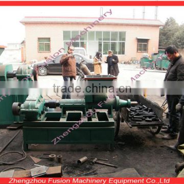 CHINA CHEAP PRICE coal rods machine/coal briquette machine